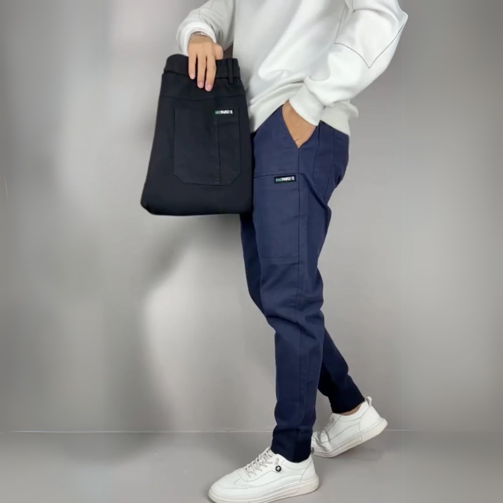 Beeckhoven™ | Casual Stretch Cargobroek voor Heren