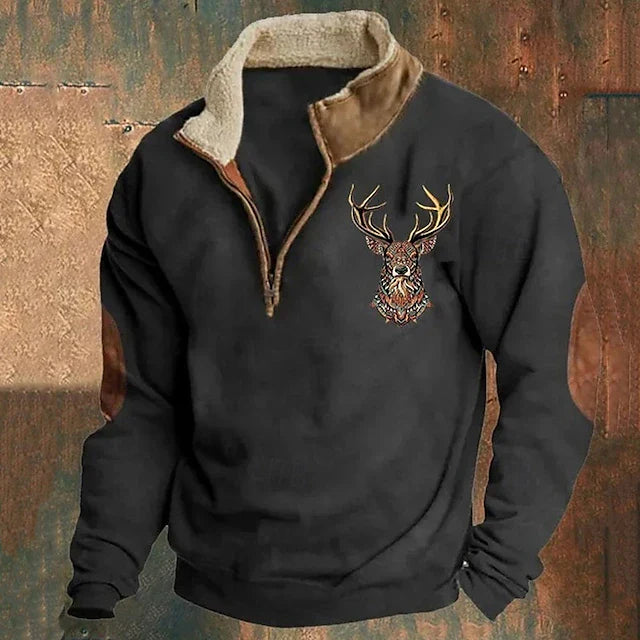 Beeckhoven™| Herfst Trui Met Rits