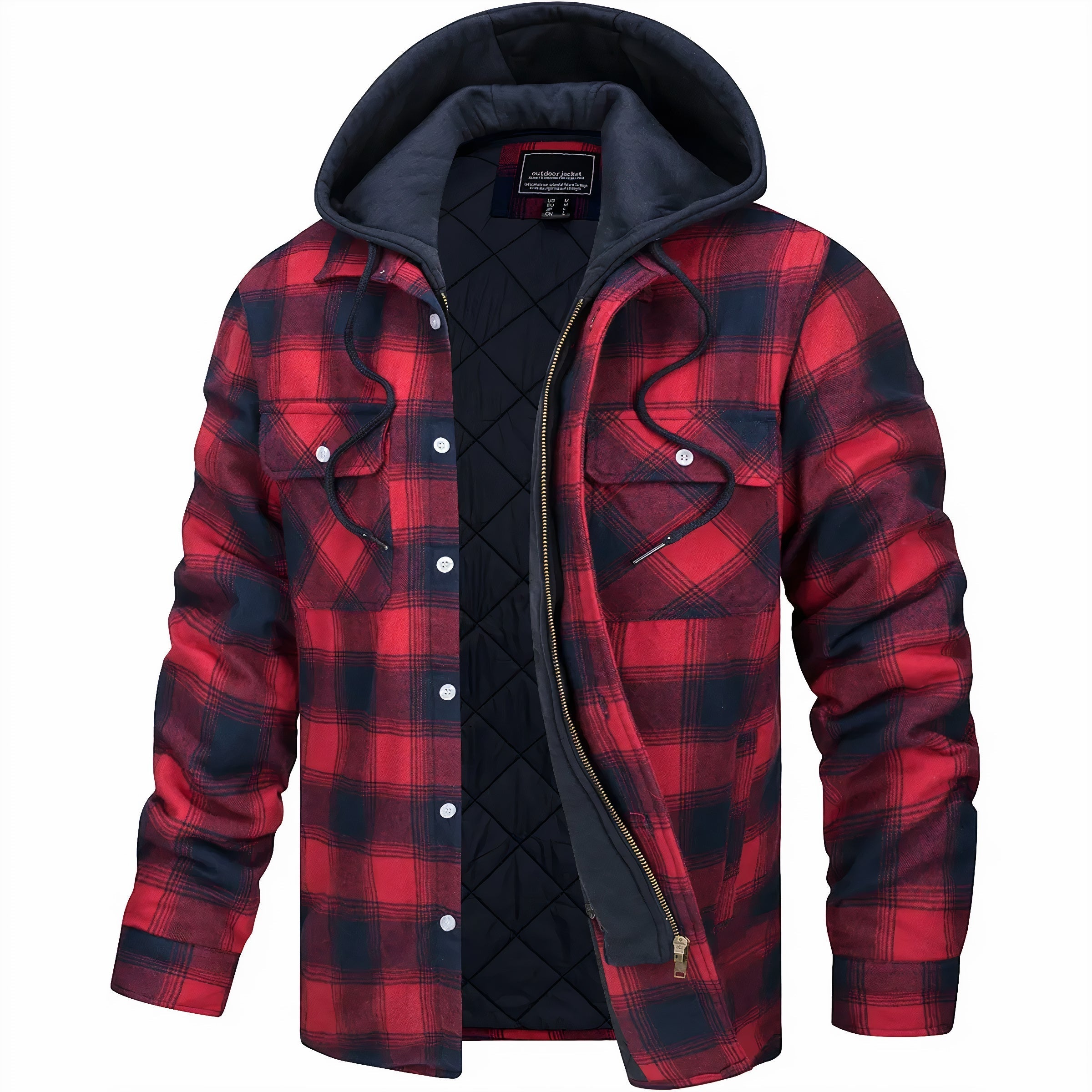 Levi™ | Geruite houthakkers-jas