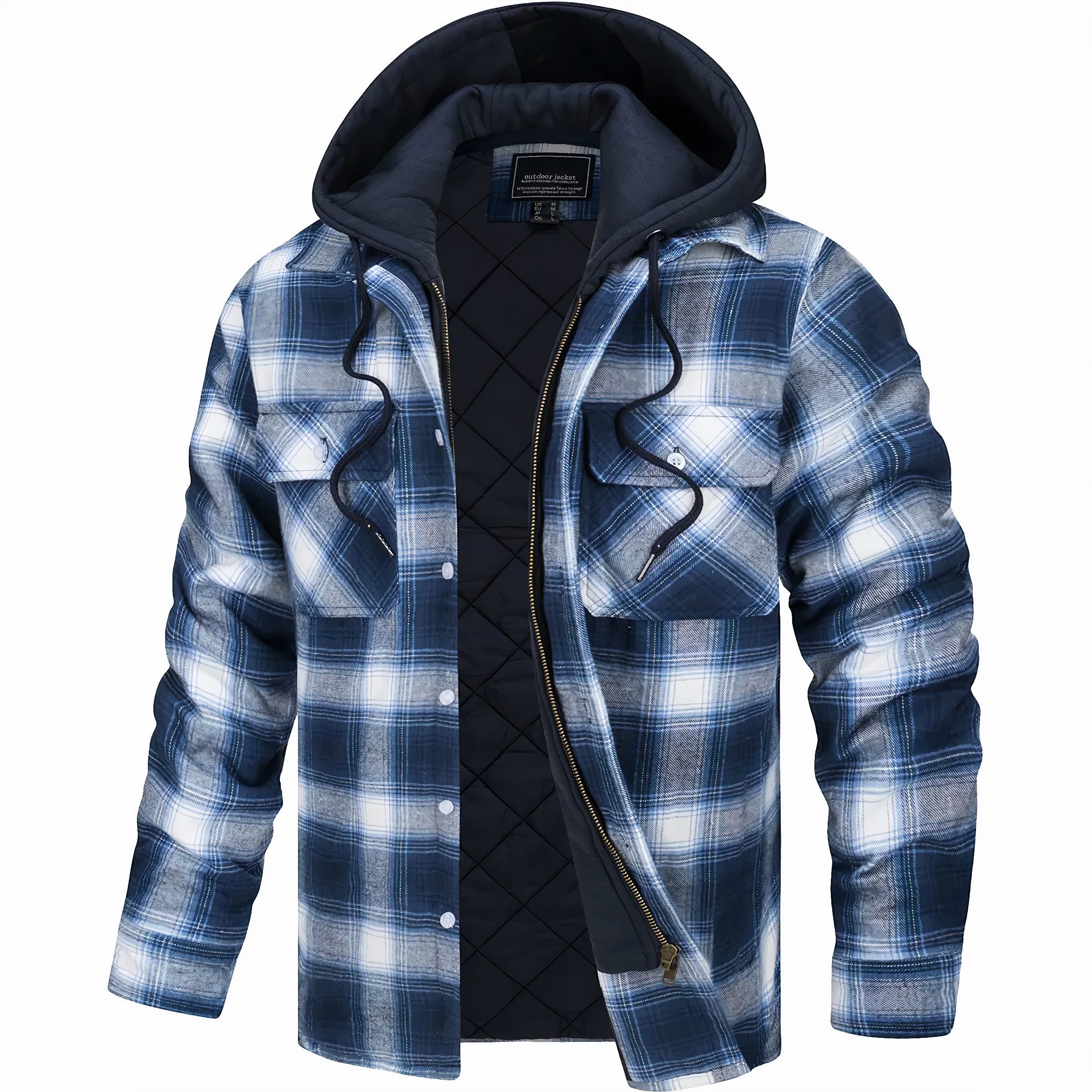 Levi™ | Geruite houthakkers-jas