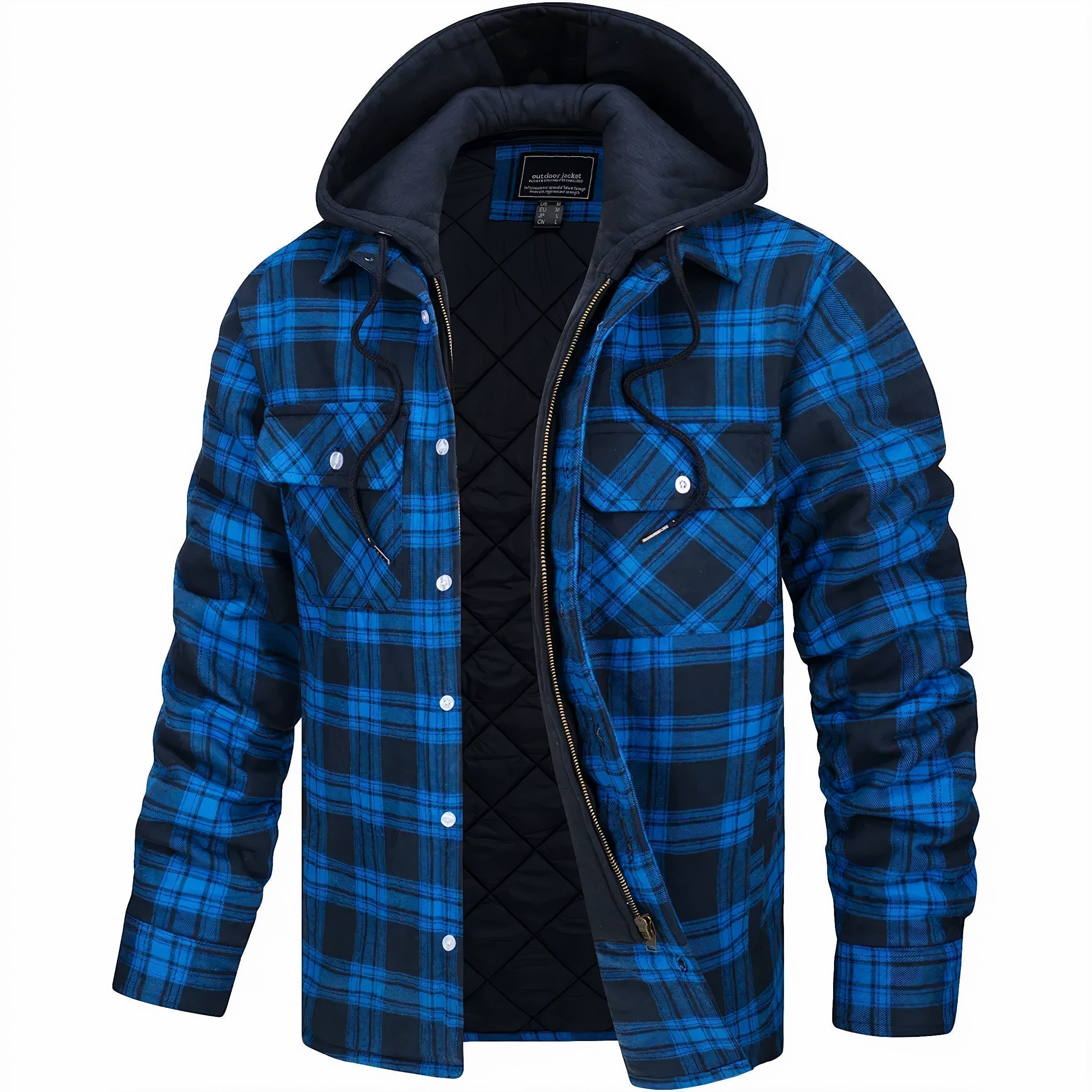 Levi™ | Geruite houthakkers-jas