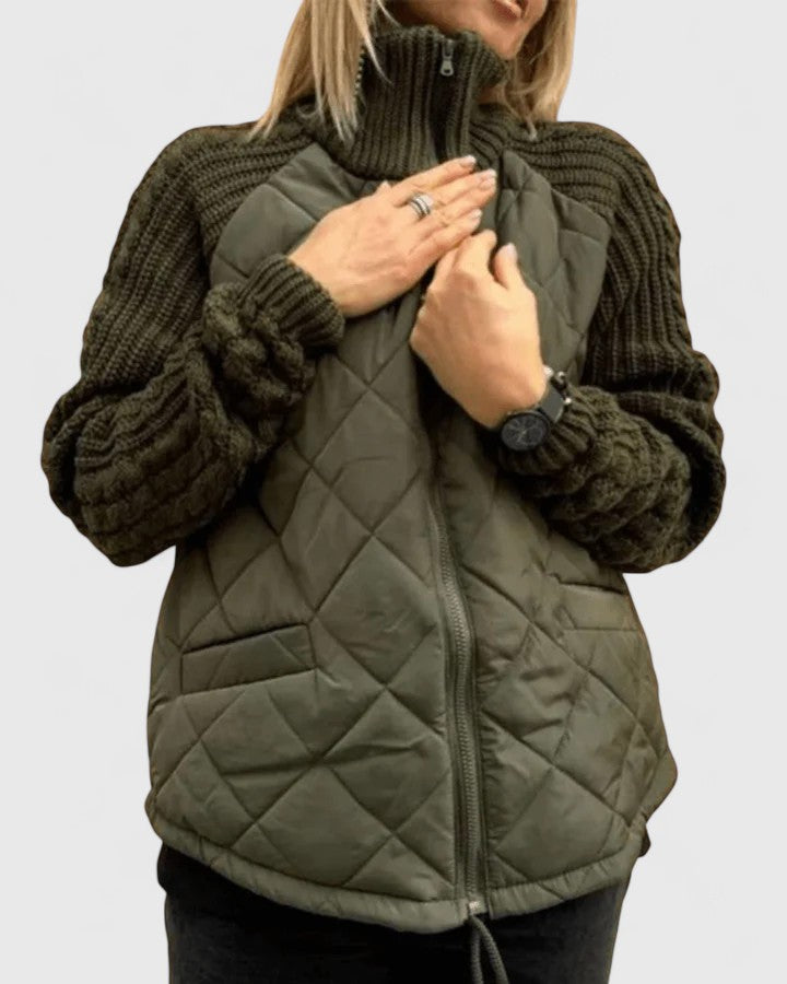 Beeckhoven™ | Stijlvol Gebreide Damesjas