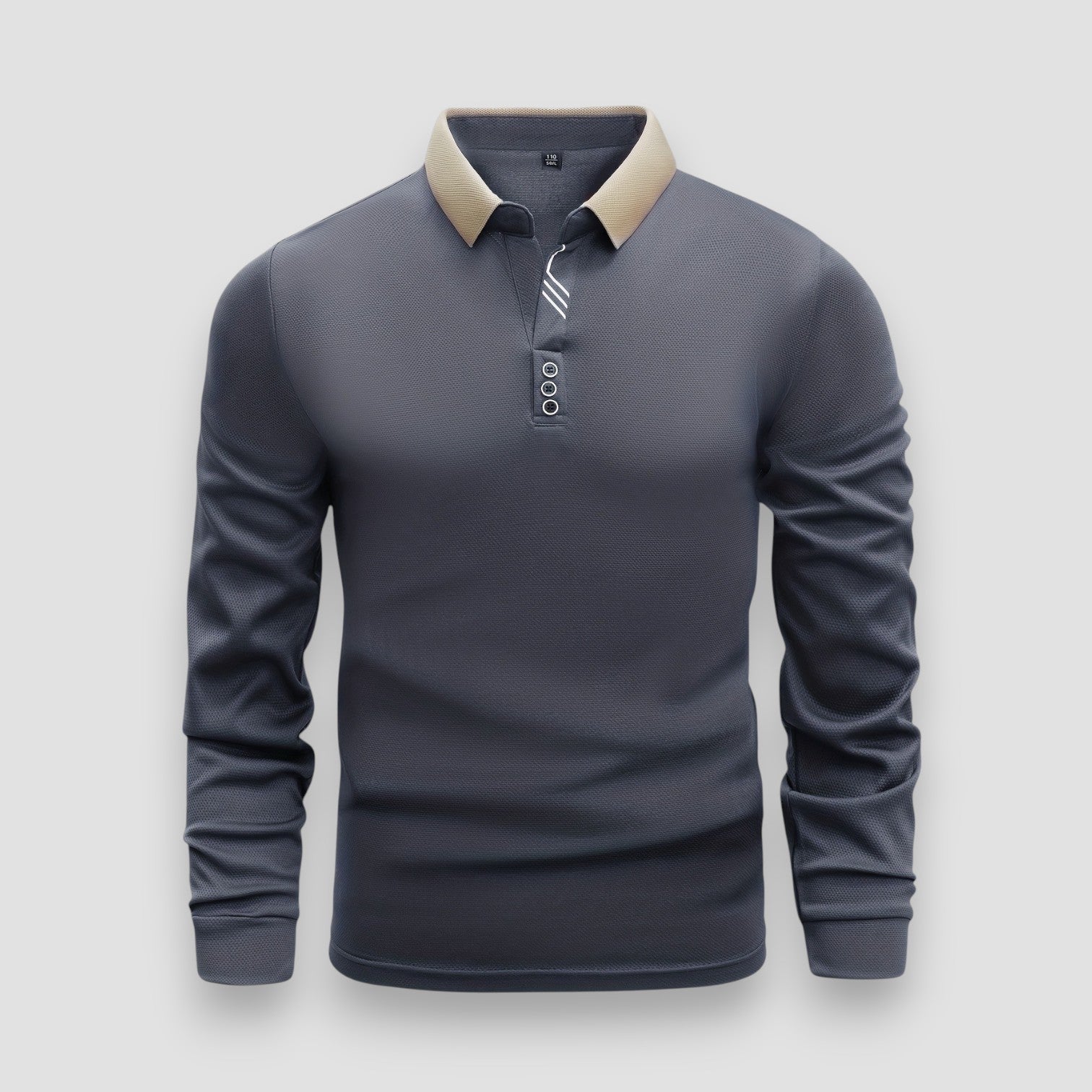Beeckhoven™ | Luxe Polo Met Lange Mouwen