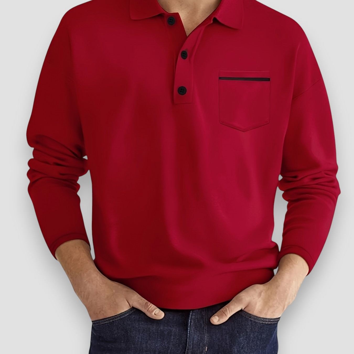 Beeckhoven™ | Casual Poloshirt Met Borstzak (1+1 GRATIS)