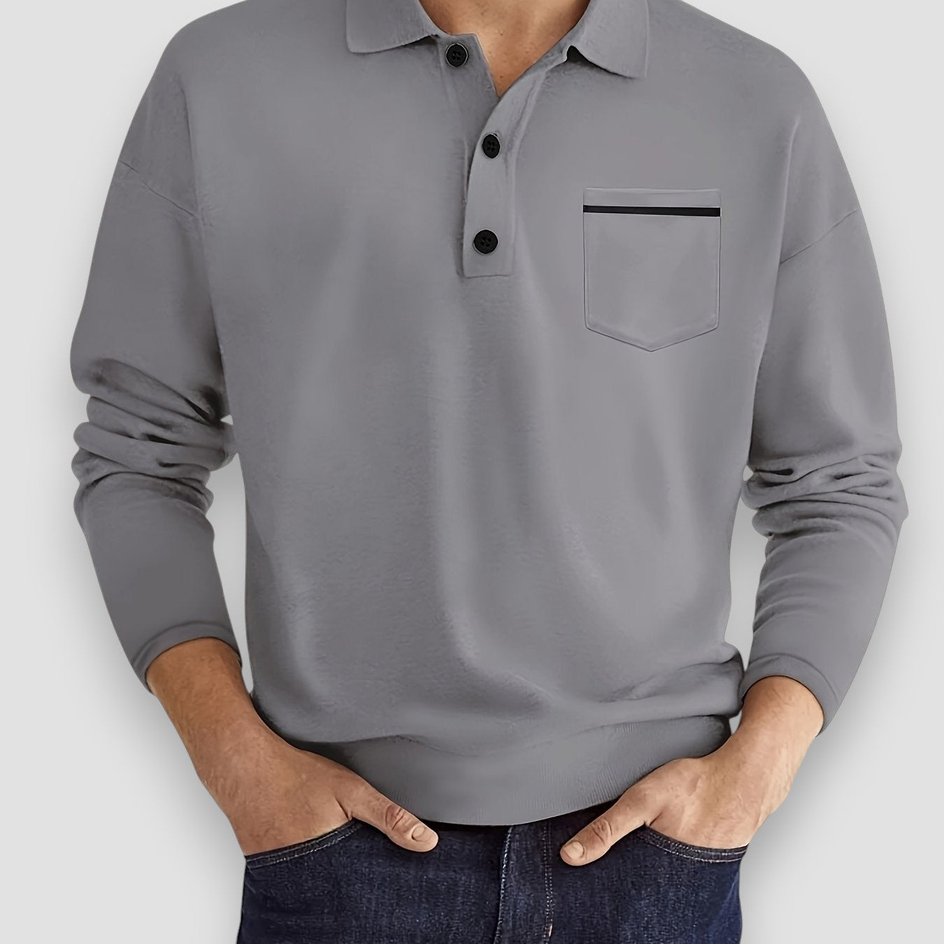 Beeckhoven™ | Casual Poloshirt Met Borstzak (1+1 GRATIS)
