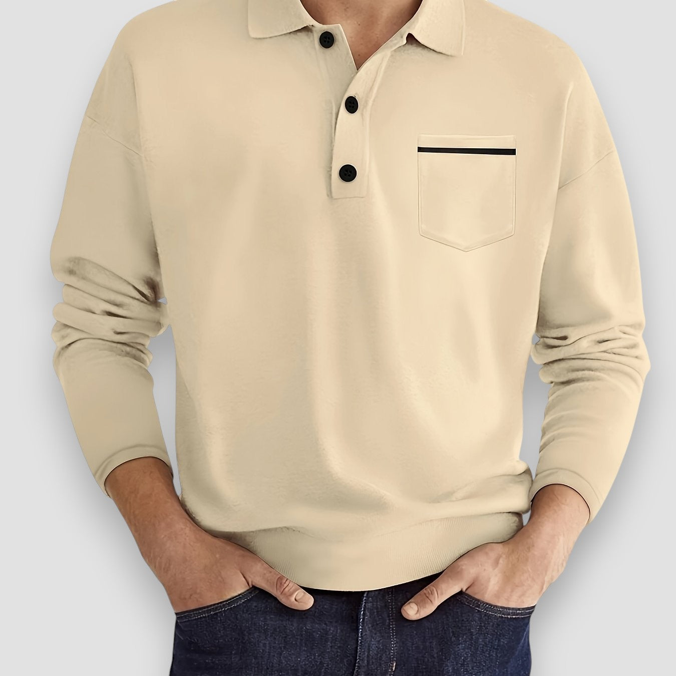 Beeckhoven™ | Casual Poloshirt Met Borstzak (1+1 GRATIS)