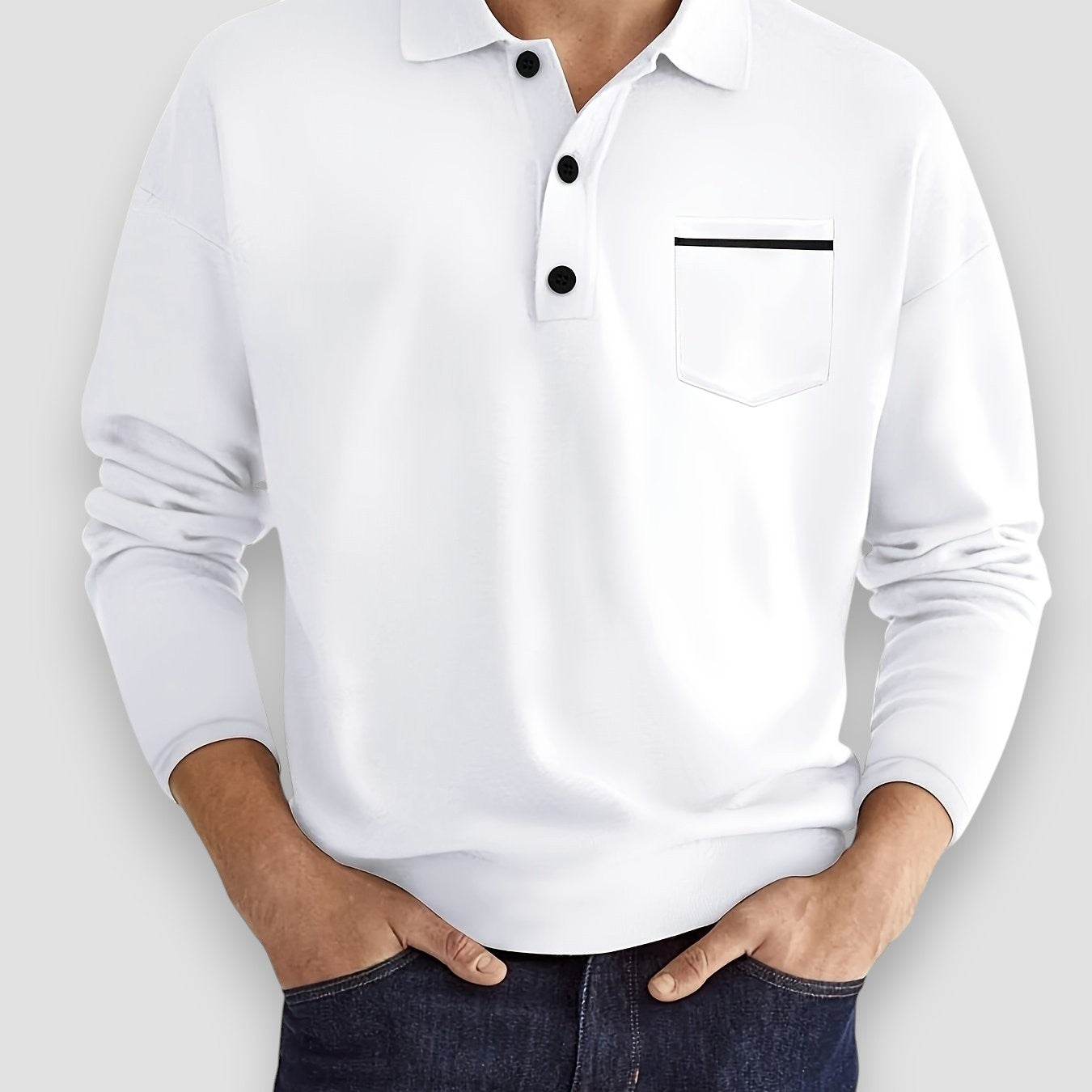 Beeckhoven™ | Casual Poloshirt Met Borstzak (1+1 GRATIS)