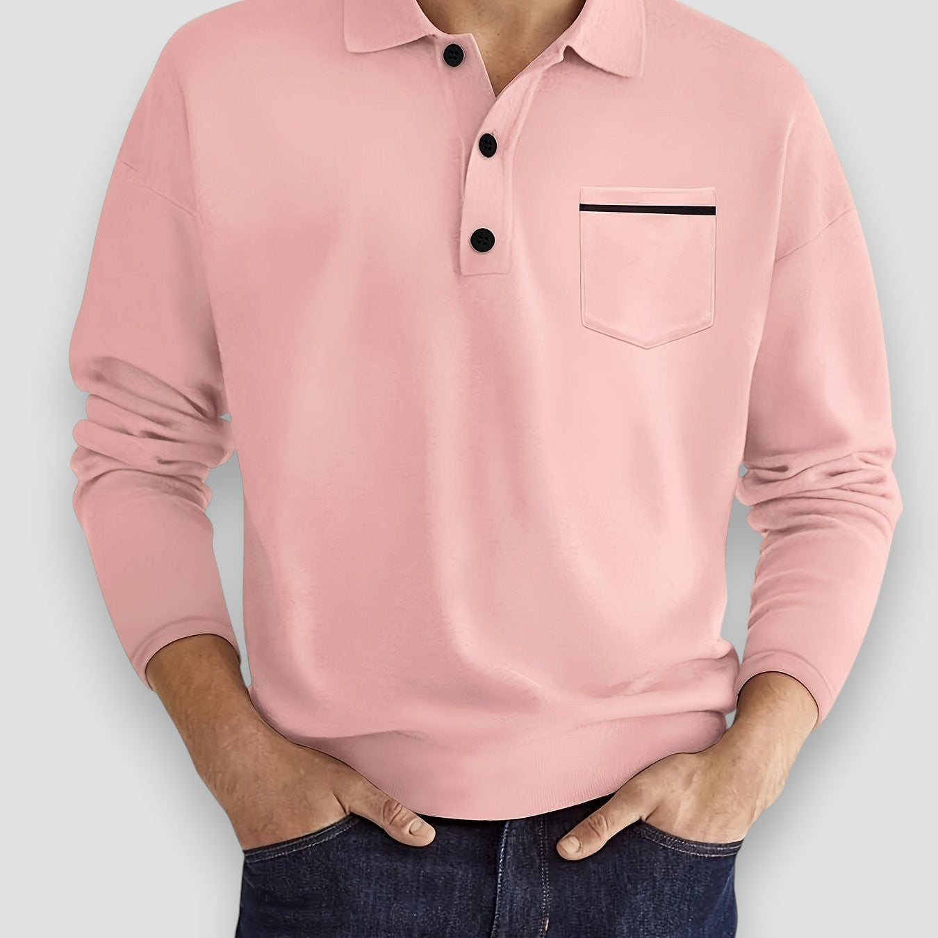 Beeckhoven™ | Casual Poloshirt Met Borstzak (1+1 GRATIS)